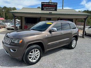Image for 2017 Jeep Grand Cherokee Overland ID: 6770576