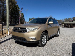Image for 2013 Toyota Highlander BASE ID: 7173485