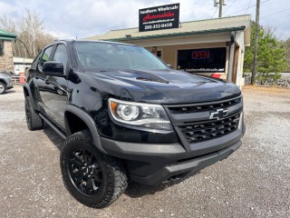 Image for 2018 Chevrolet Colorado ZR2 4ZR ID: 7201310