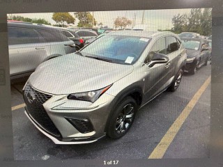 Image for 2021 Lexus NX 300 F SPORT ID: 7201585