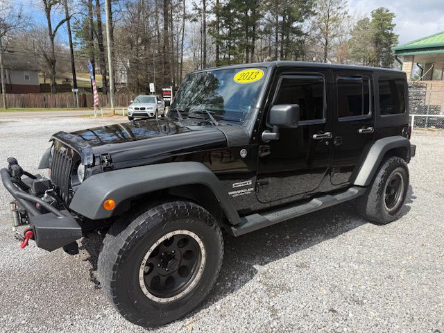 2013 Jeep Wrangler Unlimited Image 3