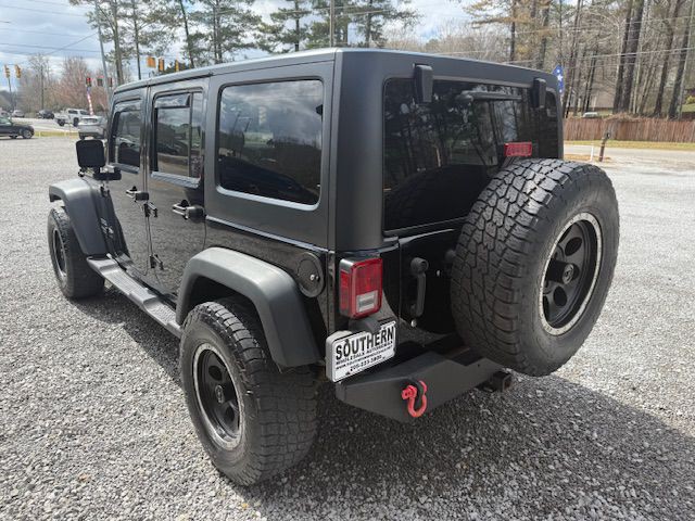 2013 Jeep Wrangler Unlimited Image 4