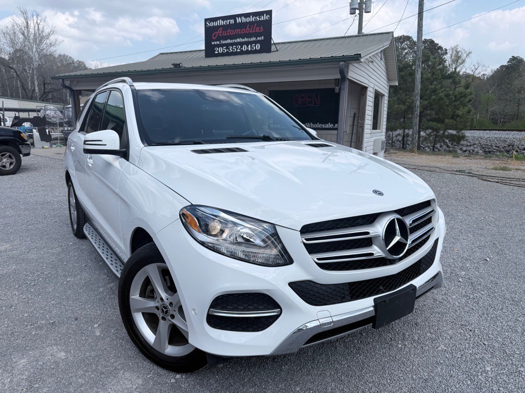 2018 Mercedes-Benz GLE-Class Image 1