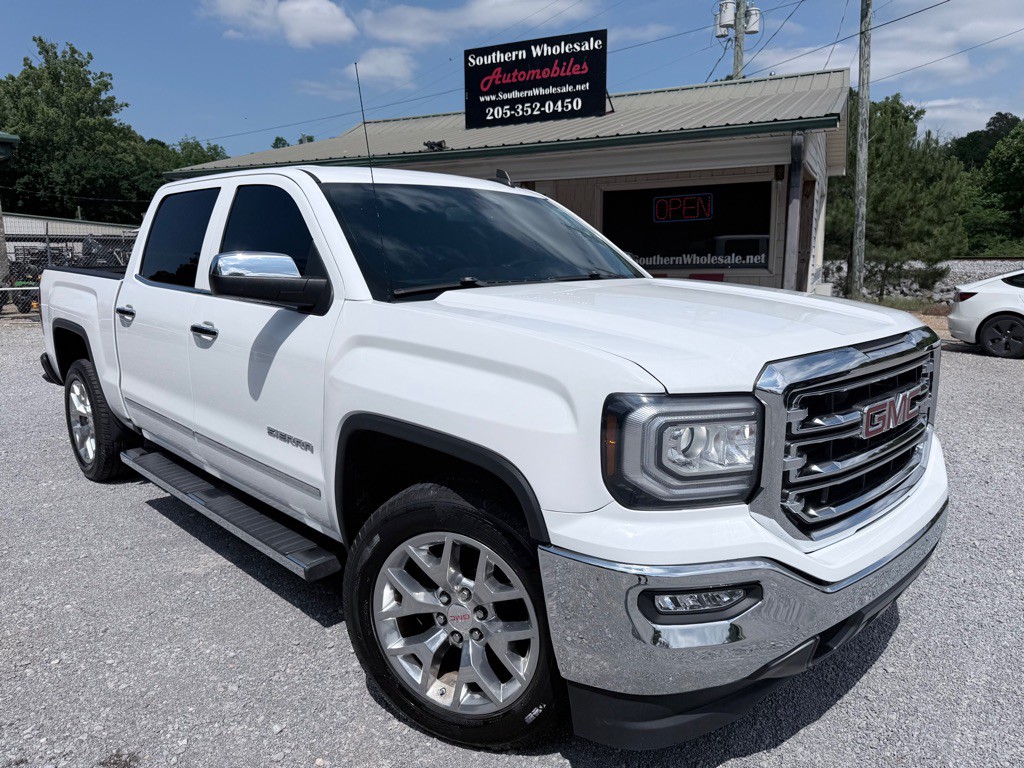 2017 GMC Sierra Image 1