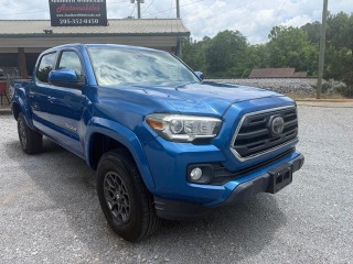 Image for 2018 Toyota Tacoma Double Cab ID: 7435072