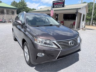 Image for 2013 Lexus RX 350 BASE ID: 7463835
