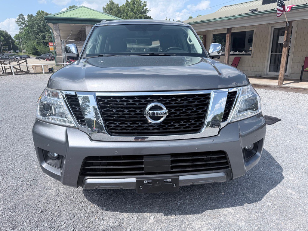 2019 Nissan Armada Image 2
