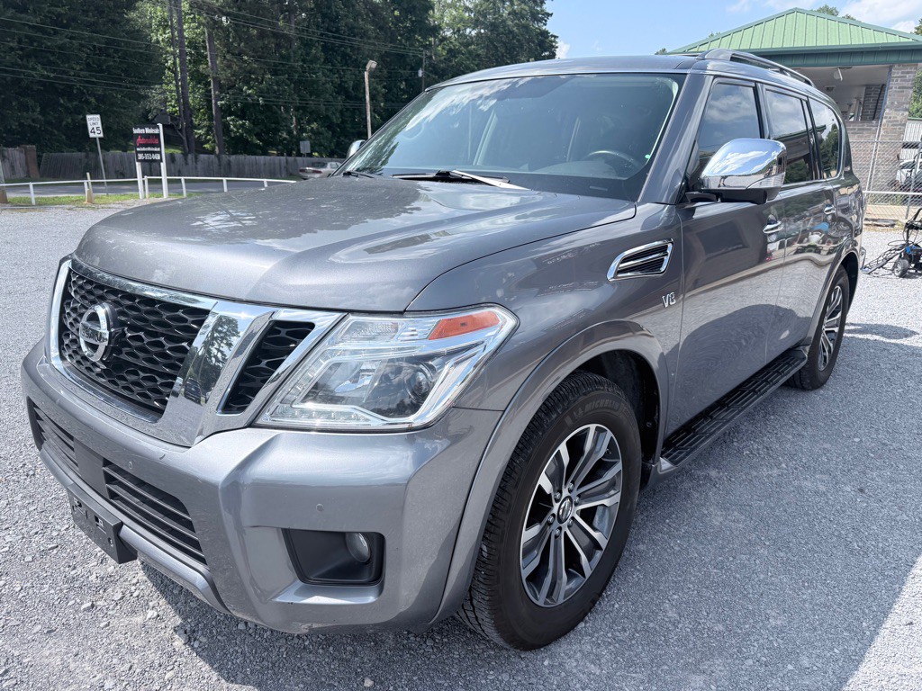 2019 Nissan Armada Image 3