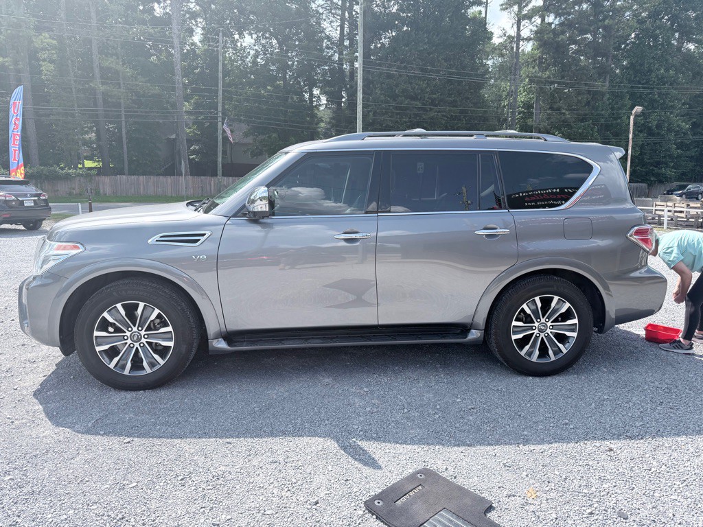 2019 Nissan Armada Image 4