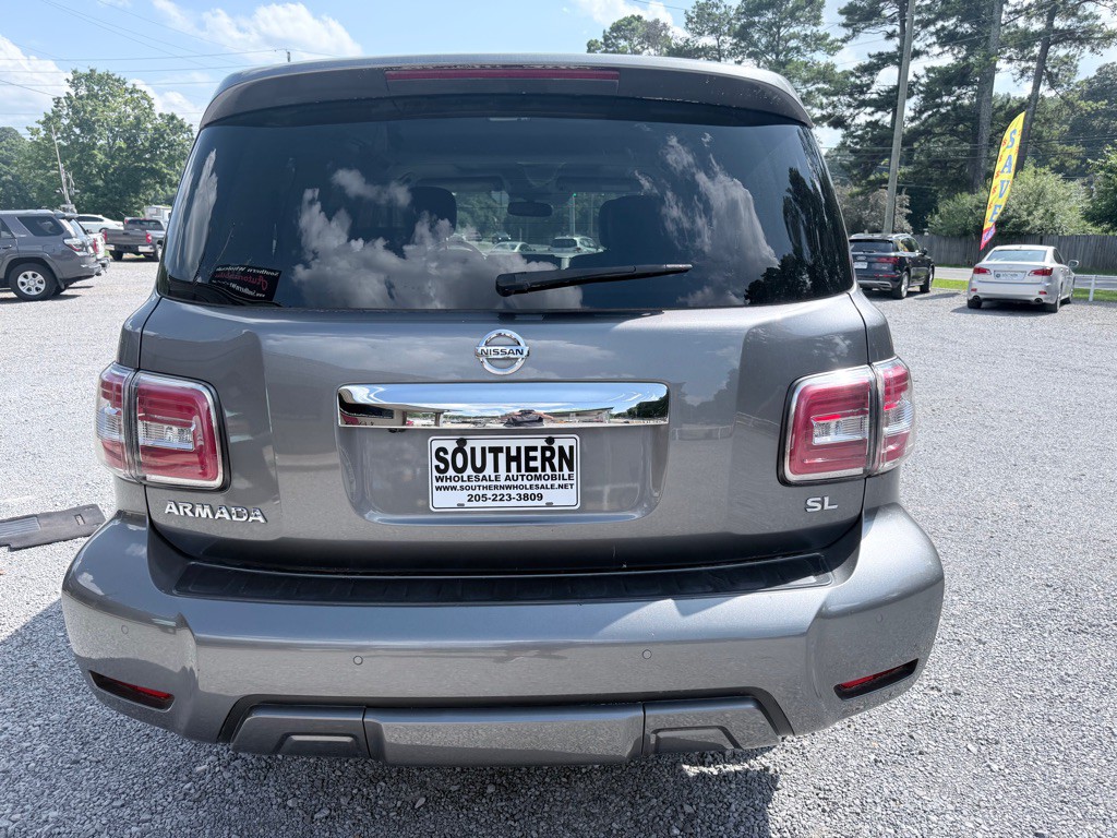 2019 Nissan Armada Image 5