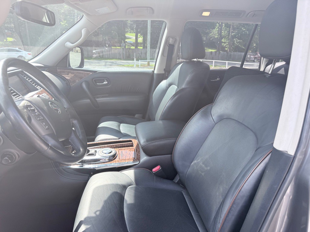 2019 Nissan Armada Image 8