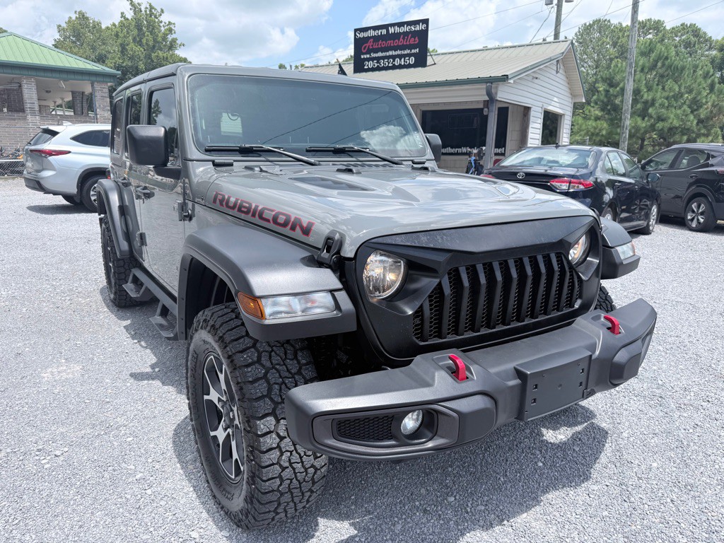 2021 Jeep Wrangler Unlimited Image 1