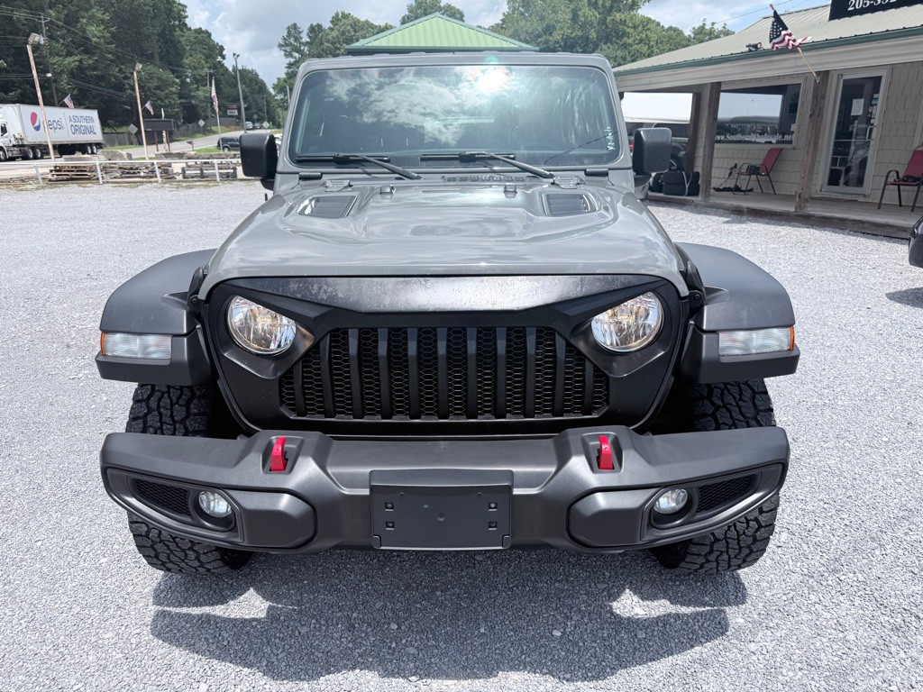 2021 Jeep Wrangler Unlimited Image 2