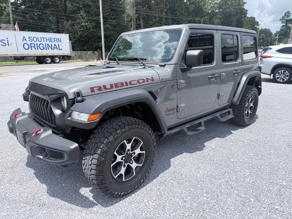 2021 Jeep Wrangler Unlimited Image 3