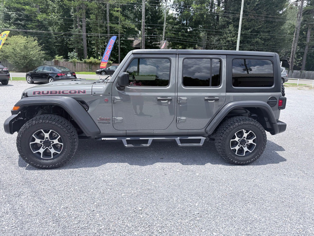 2021 Jeep Wrangler Unlimited Image 4