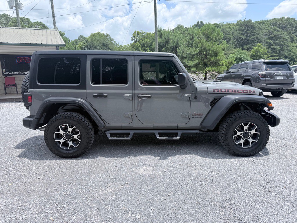 2021 Jeep Wrangler Unlimited Image 8