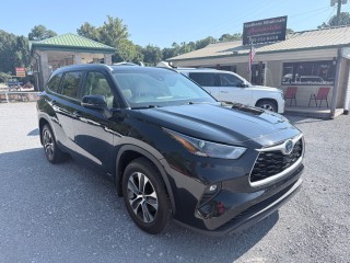 Image for 2023 Toyota Highlander Hybrid Xle ID: 7618140