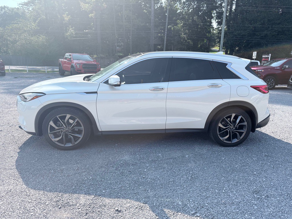2021 INFINITI QX50 Image 4