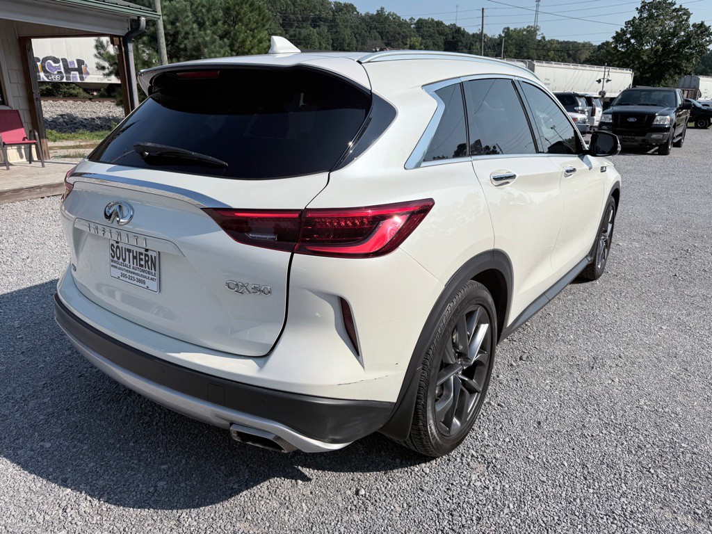 2021 INFINITI QX50 Image 7