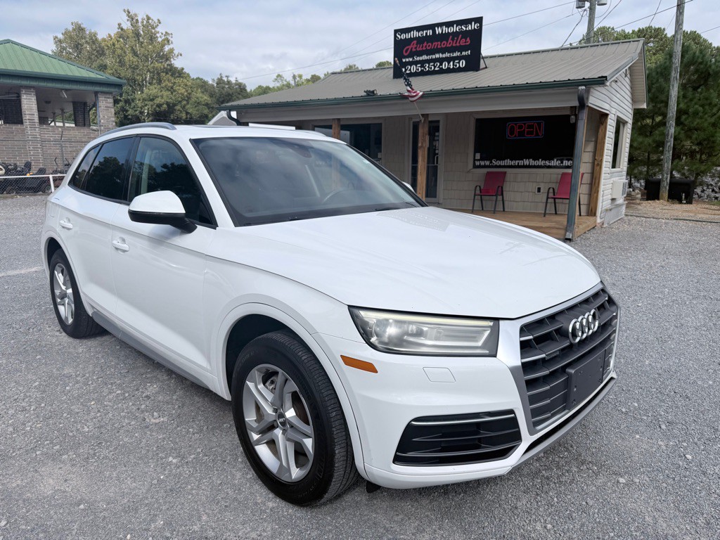 2018 Audi Q5 Image 1