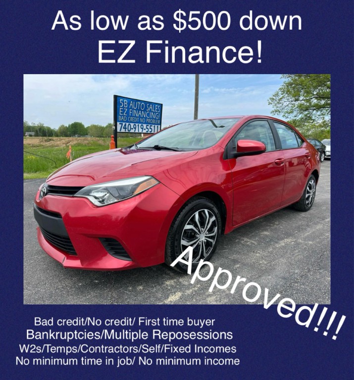2014 Toyota Corolla Image 1