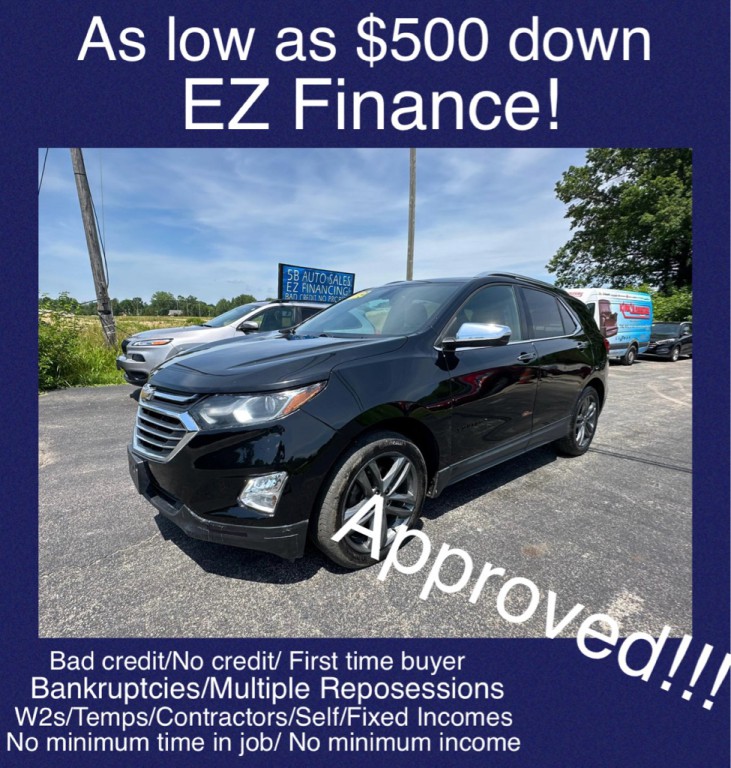 2019 Chevrolet Equinox Image 1