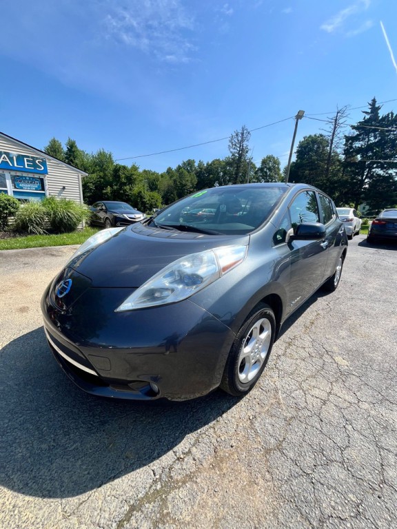 2013 Nissan Leaf Image 3