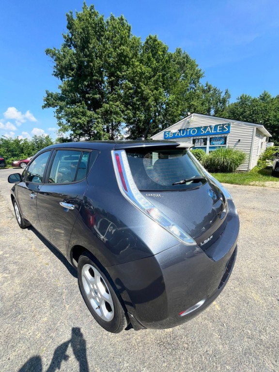 2013 Nissan Leaf Image 4