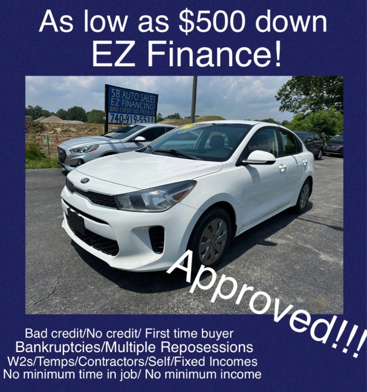2019 Kia Rio Image 1