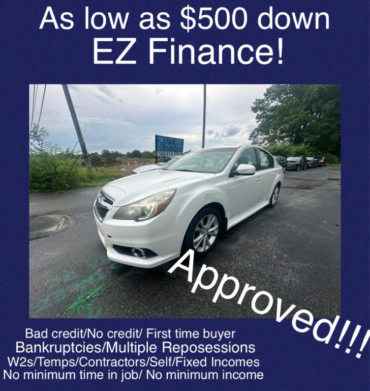 2014 Subaru Legacy Image 1