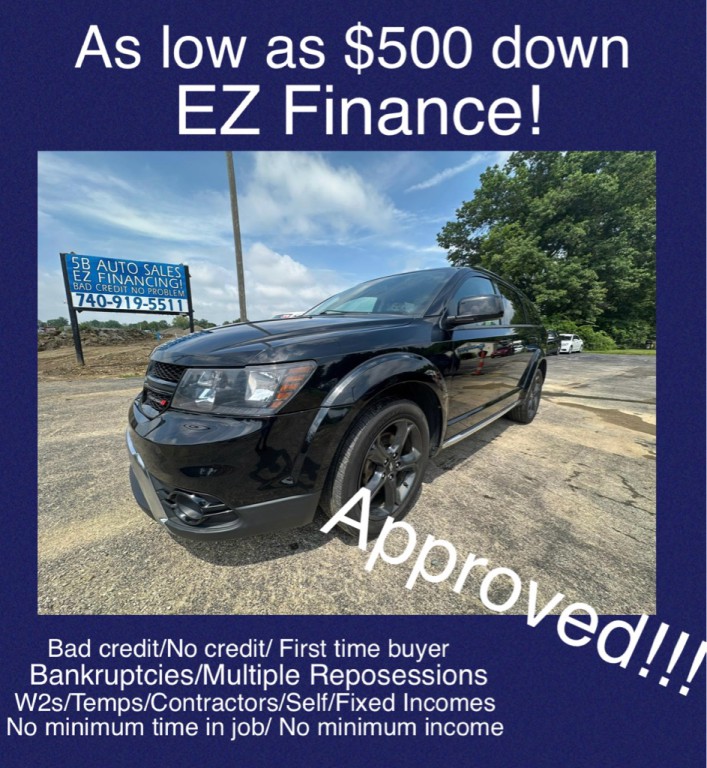 2018 Dodge Journey Image 1