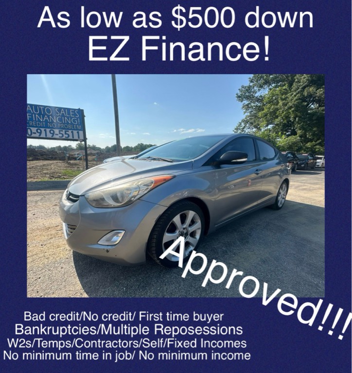 2012 Hyundai Elantra Image 1