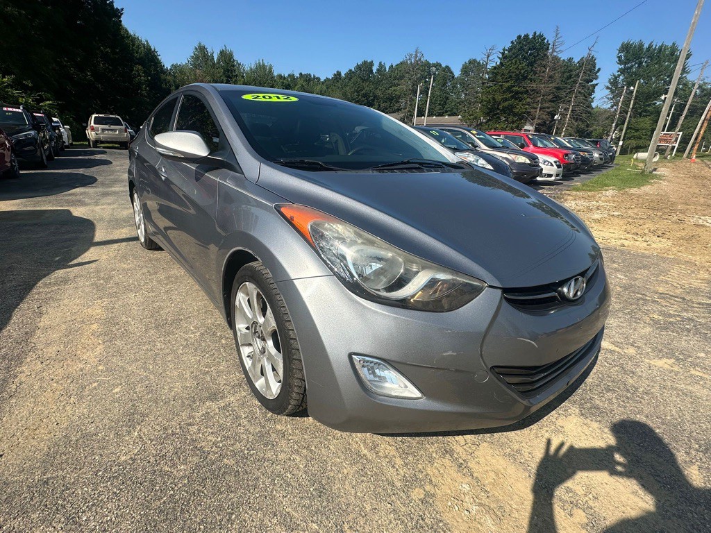 2012 Hyundai Elantra Image 4
