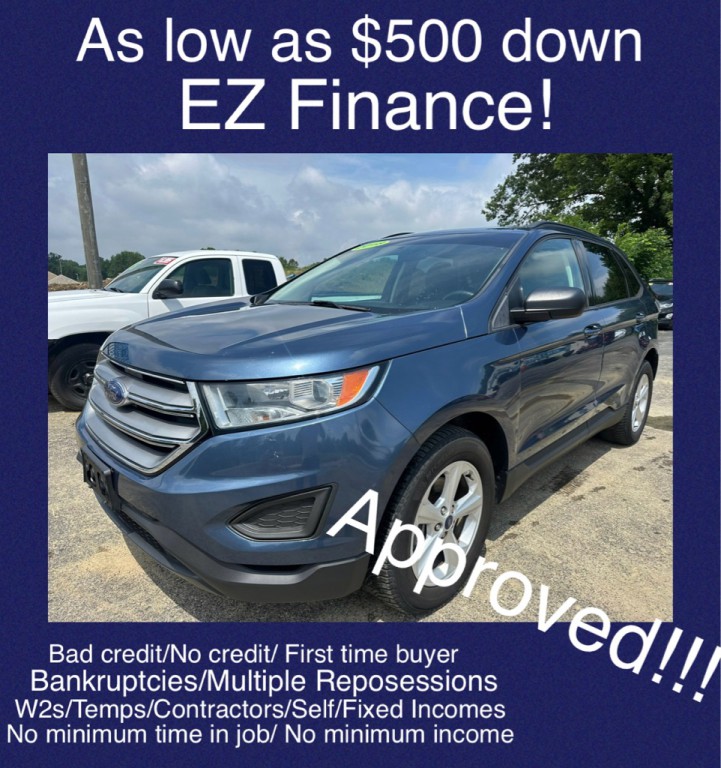 2018 Ford Edge Image 1