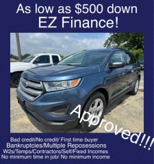 Image for 2018 Ford Edge SE ID: 6711506