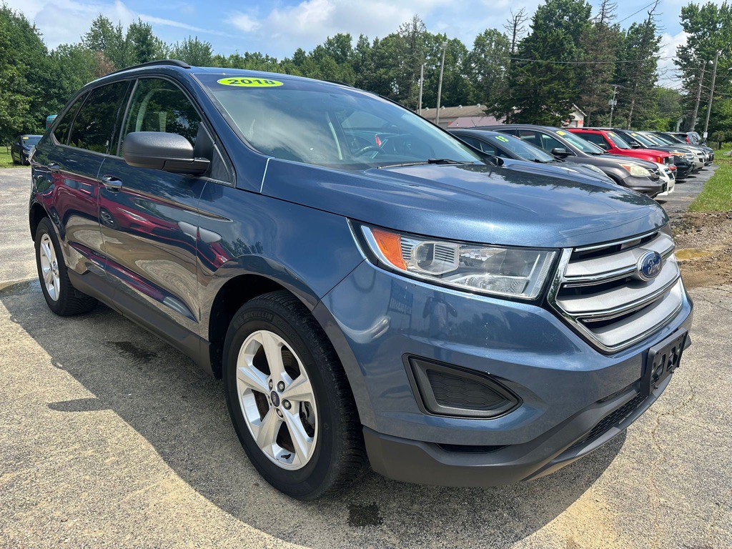 2018 Ford Edge Image 4