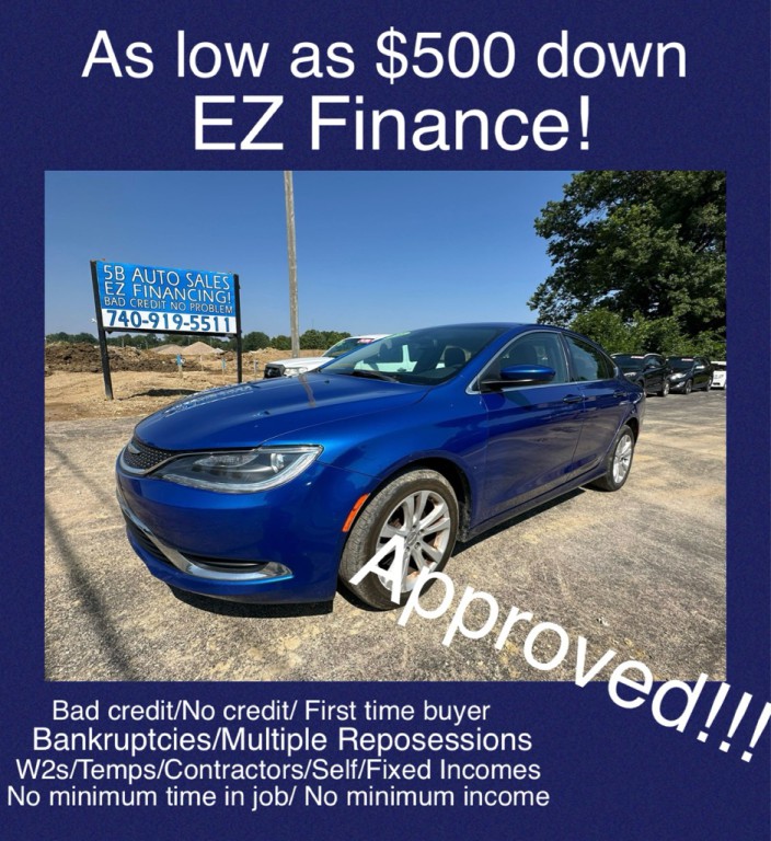2016 Chrysler 200 Image 1