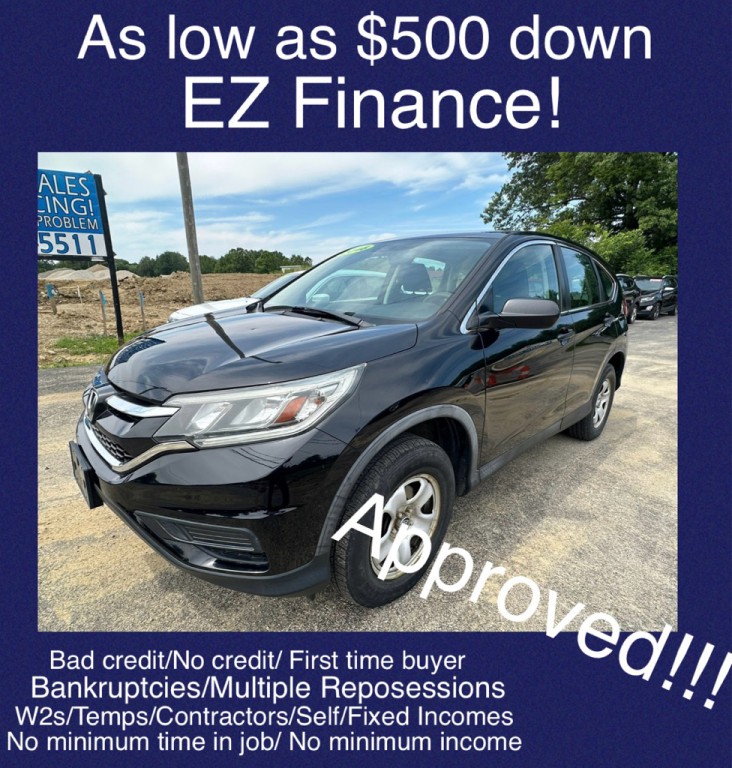 2016 Honda CR-V Image 1