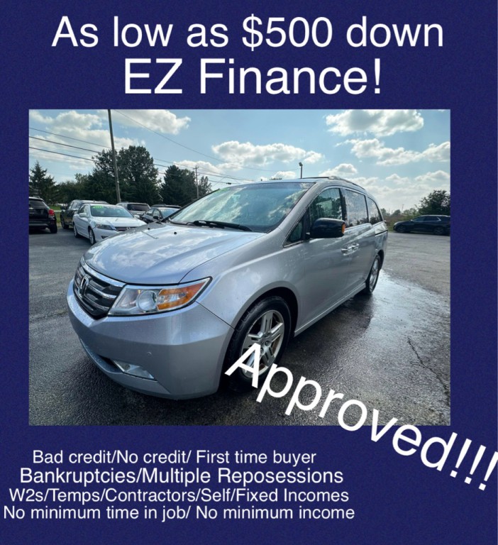 2012 Honda Odyssey Image 1