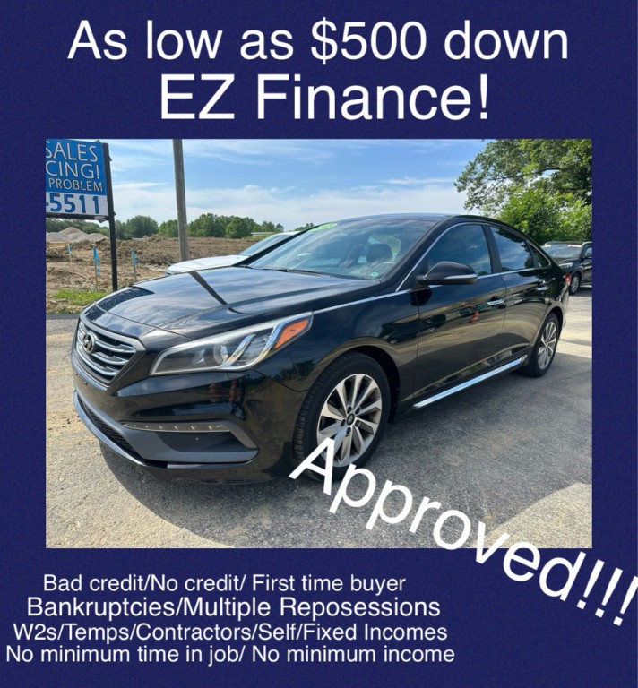 2015 Hyundai Sonata Image 1