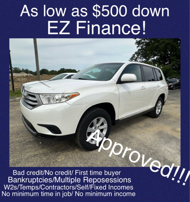 2013 Toyota Highlander Image 1