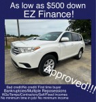 Image for 2013 Toyota Highlander BASE ID: 6727404