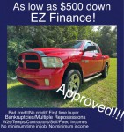 Image for 2013 RAM 1500 ST ID: 6764009
