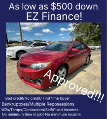 Image for 2012 Toyota Camry BASE ID: 6775087