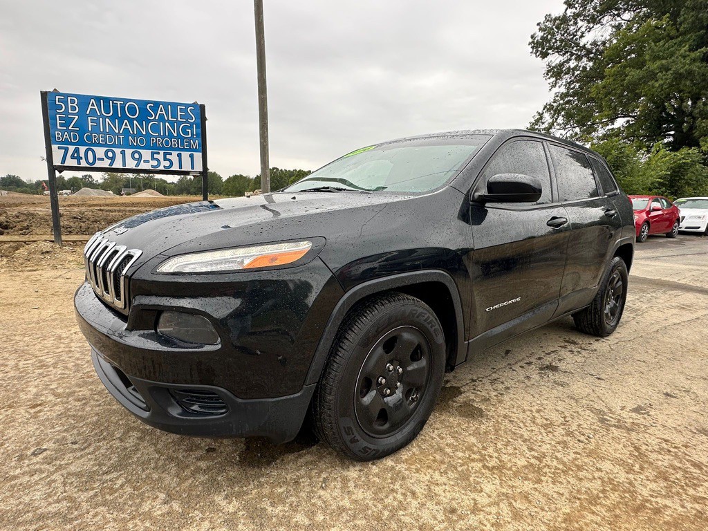 2016 Jeep Cherokee Image 3