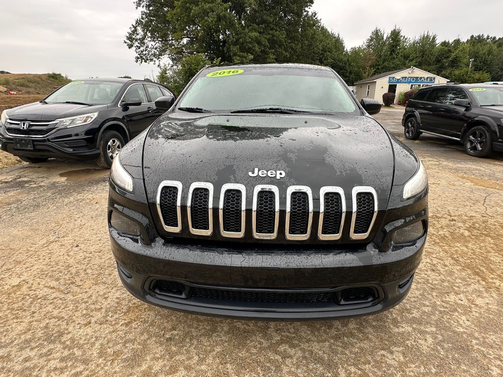 2016 Jeep Cherokee Image 4
