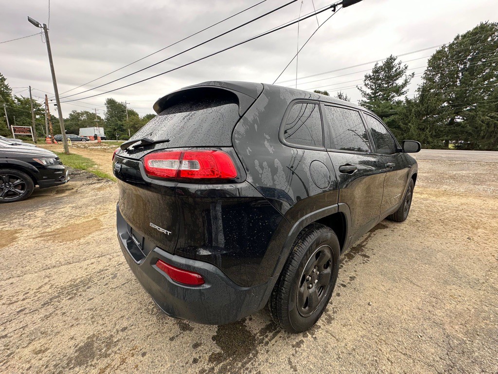 2016 Jeep Cherokee Image 5