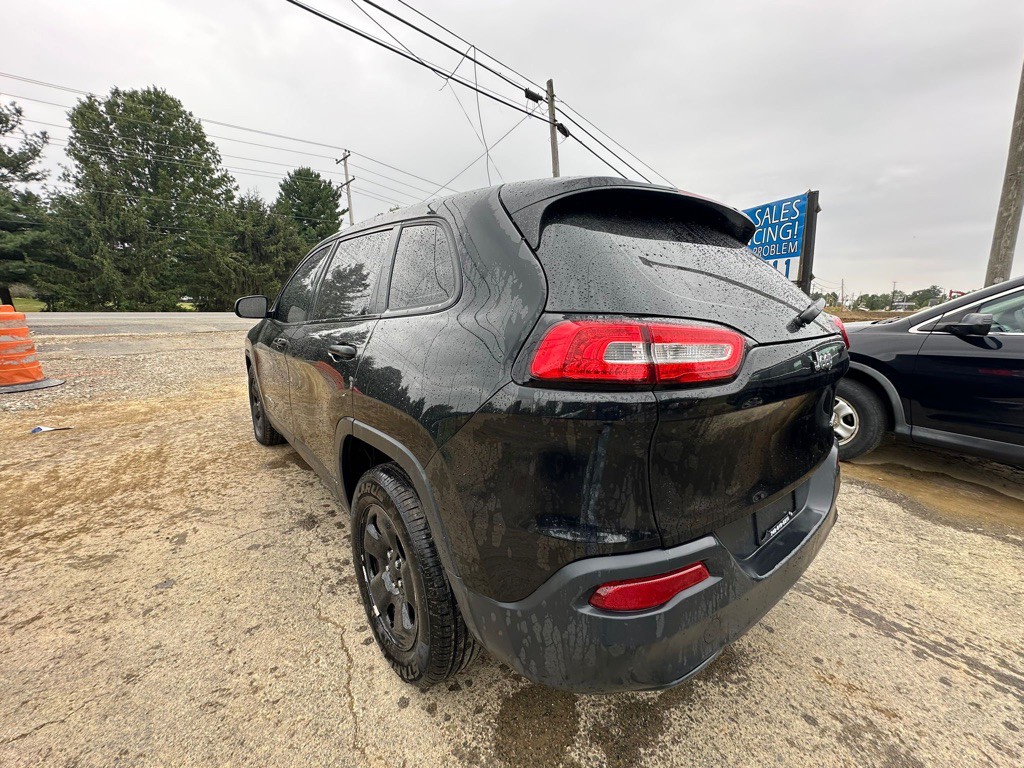 2016 Jeep Cherokee Image 8