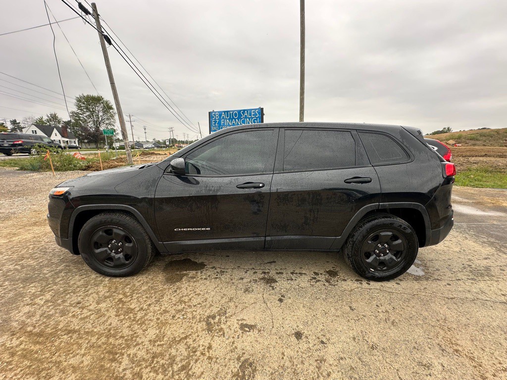 2016 Jeep Cherokee Image 9