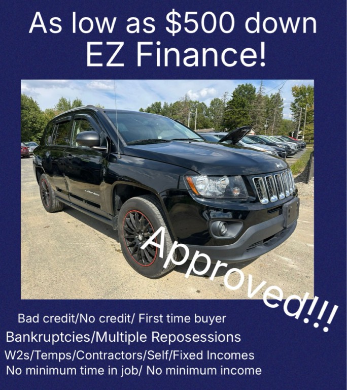 2016 Jeep Compass Image 1